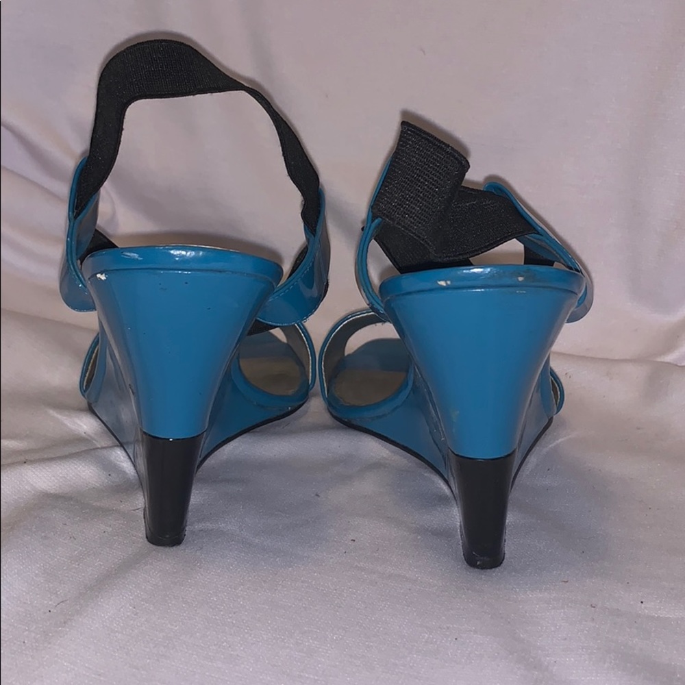 Jessica Simpson wedge heels size 9 - Picture 4 of 4
